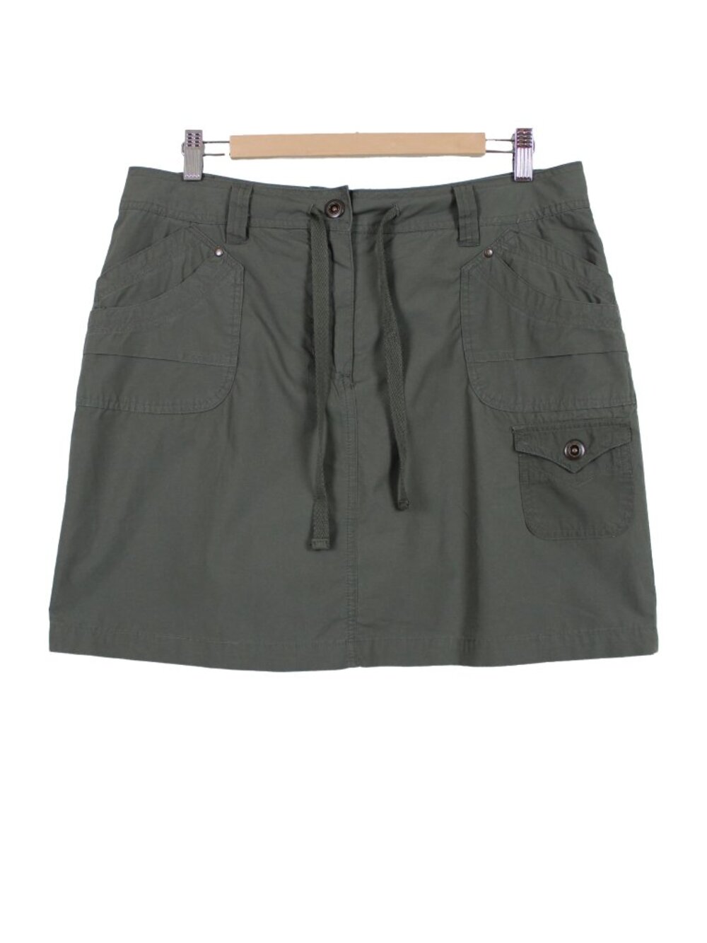 Reitmans Cargo Utility Cotton Skort
